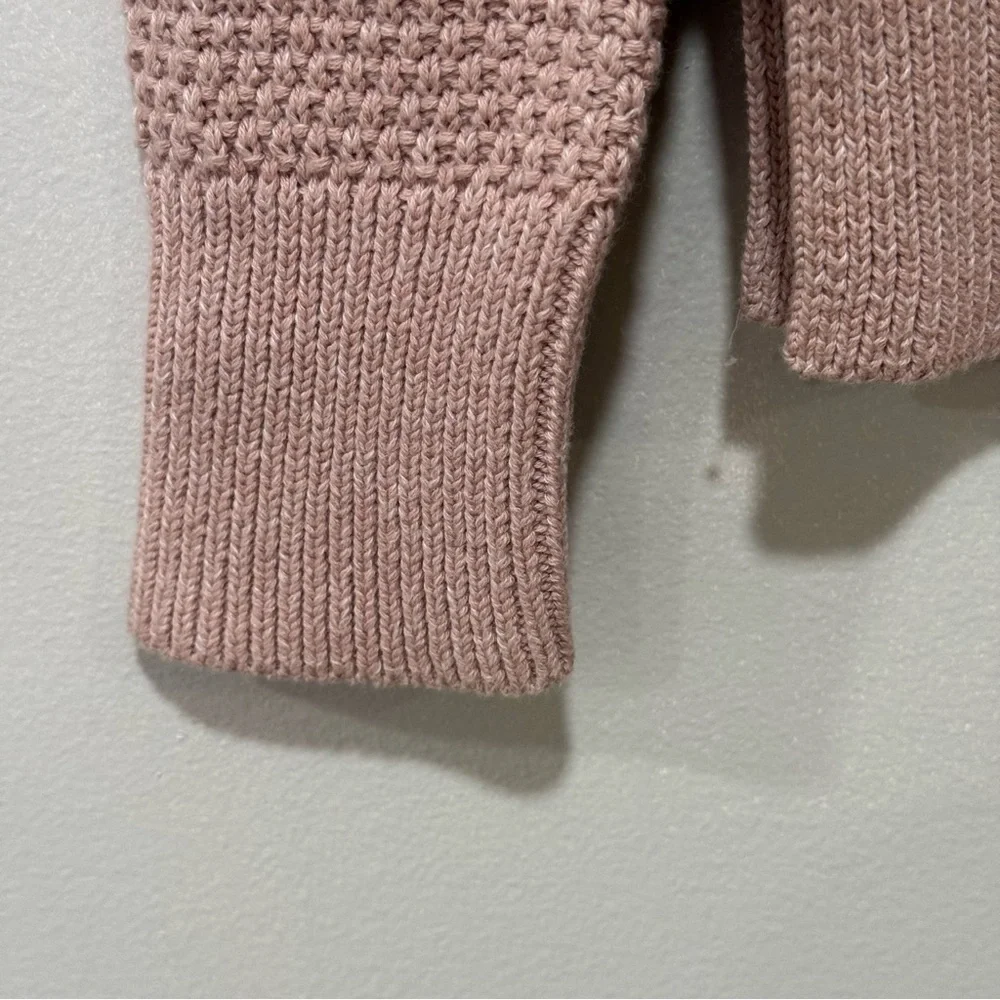 Gap knitted sweater willow pink Small